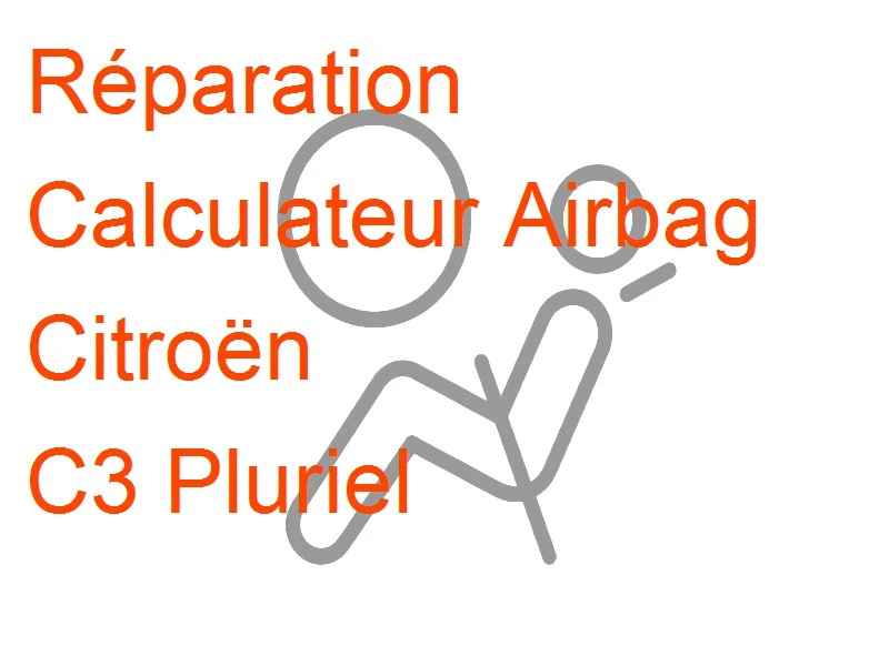 Calculateur Airbag Citroën C3 Pluriel