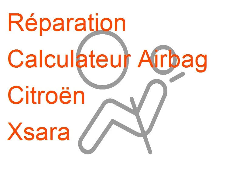 Calculateur Airbag Citroën Xsara