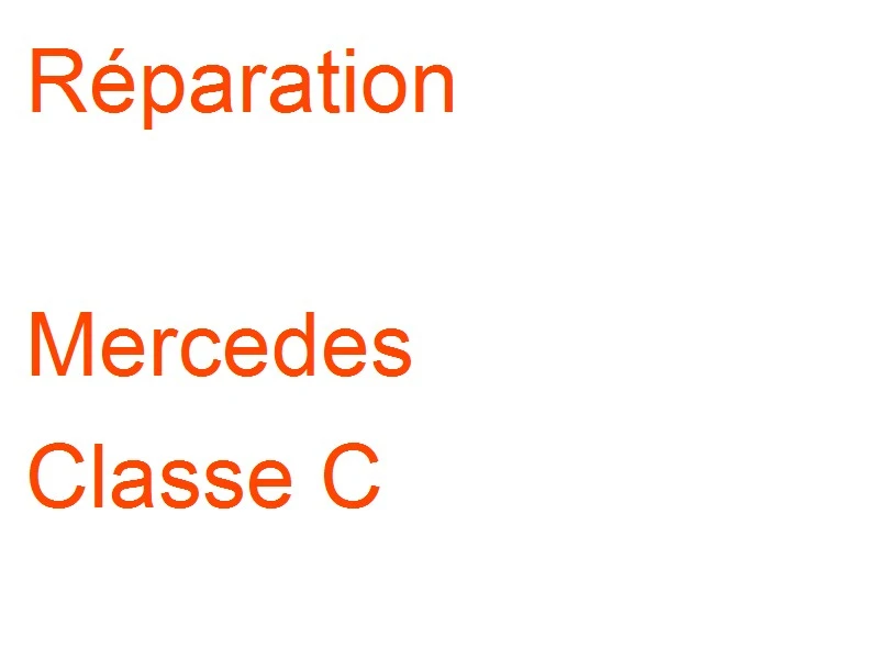 Mercedes Classe C