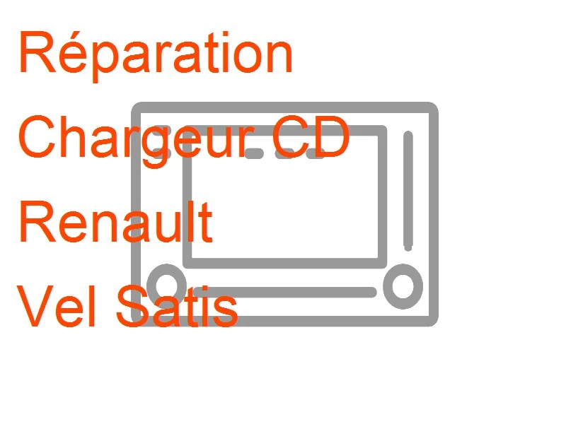 Chargeur CD Renault Vel Satis