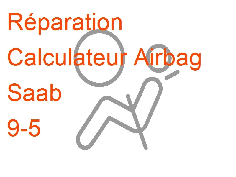 Calculateur Airbag Saab 9-5