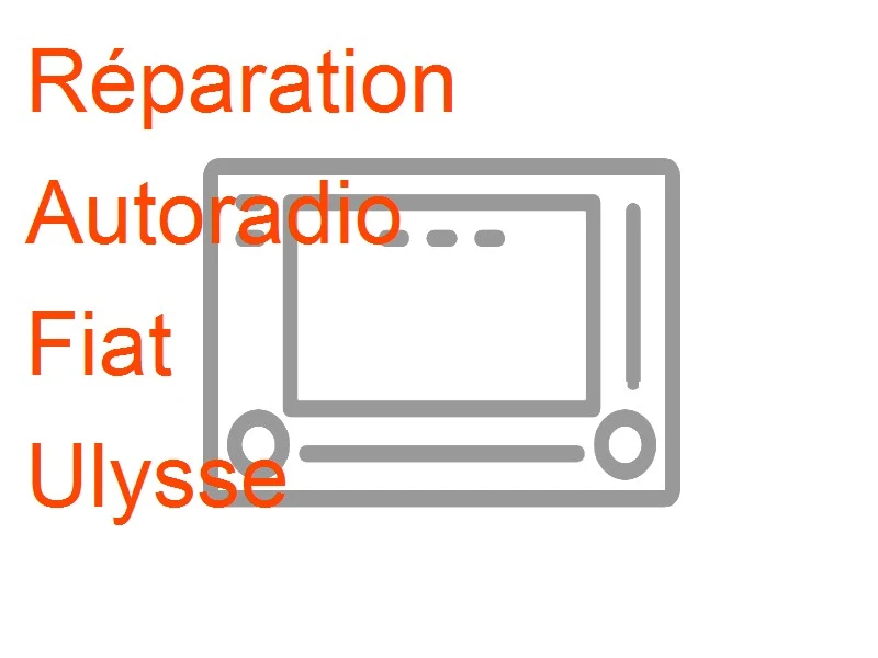 Autoradio Fiat Ulysse