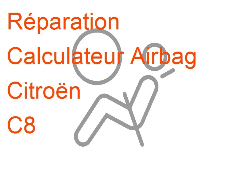 Calculateur Airbag Citroën C8