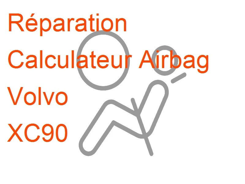Calculateur Airbag Volvo XC90