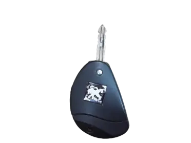 Clé PLIP Rétractable Peugeot Expert