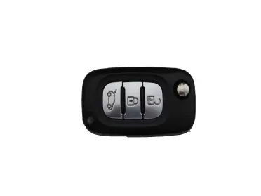 Clé PLIP Rétractable Renault Fluence