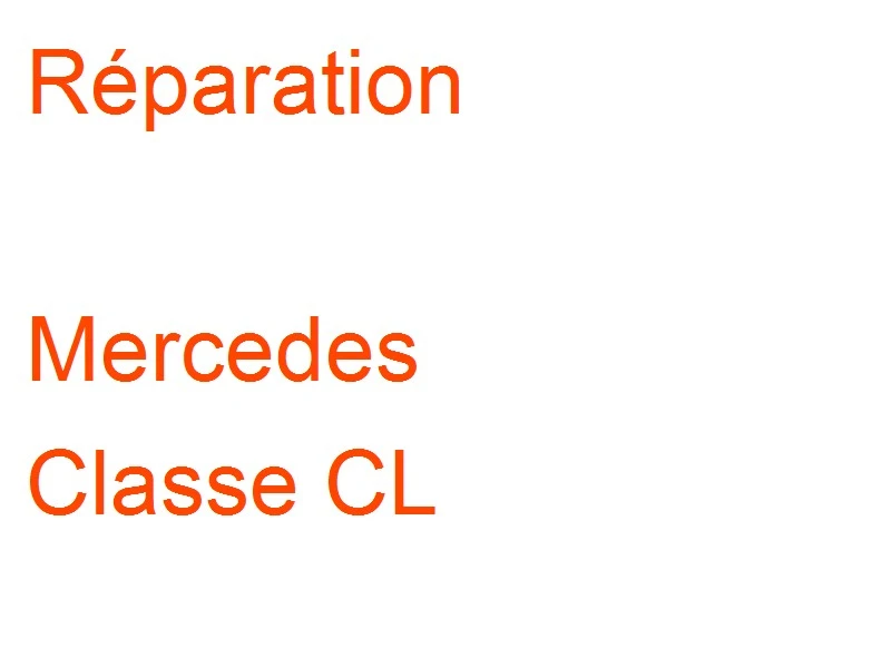 Mercedes Classe CL