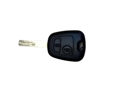 Clé PLIP fixe Peugeot 107