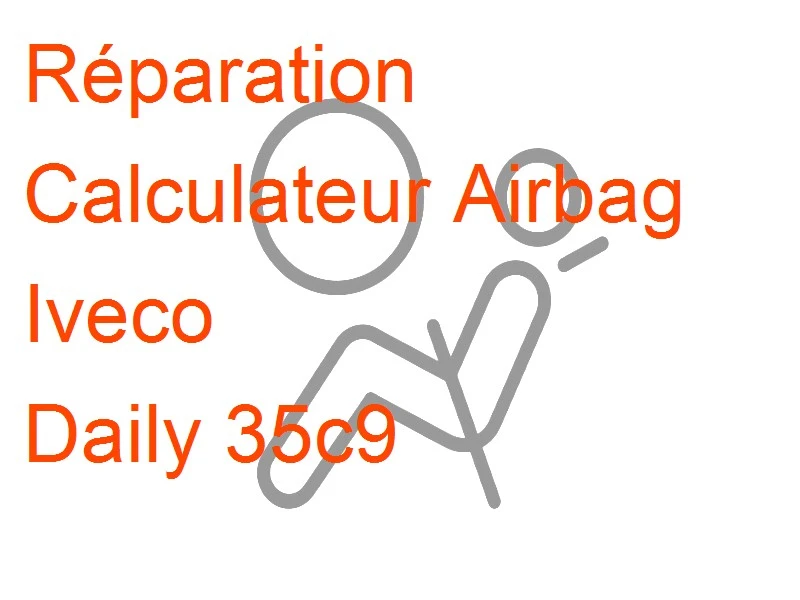 Calculateur Airbag Iveco Daily 35c9