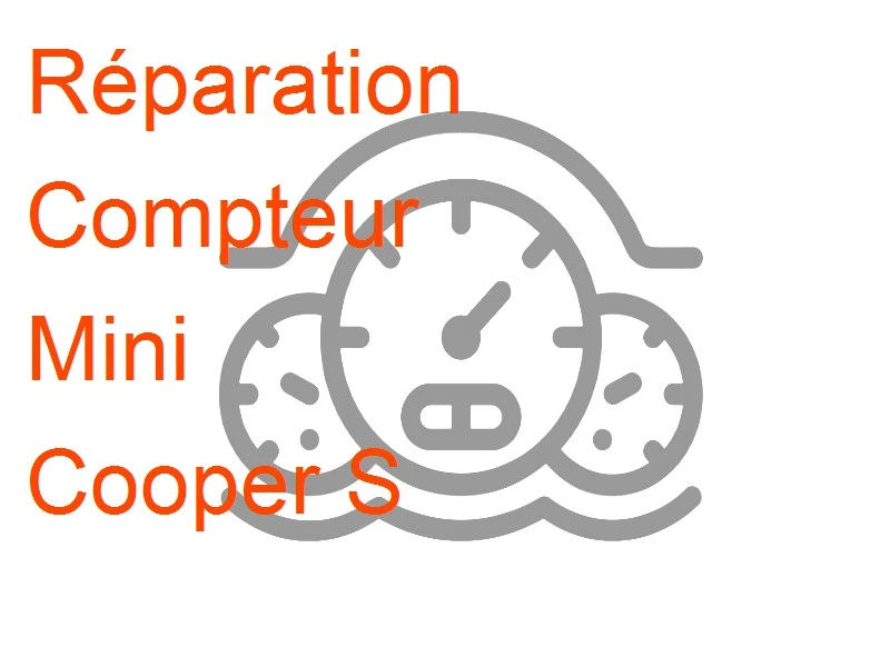 Compteur Mini Cooper S