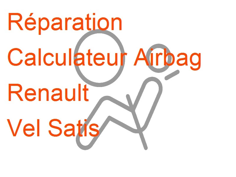 Calculateur Airbag Renault Vel Satis