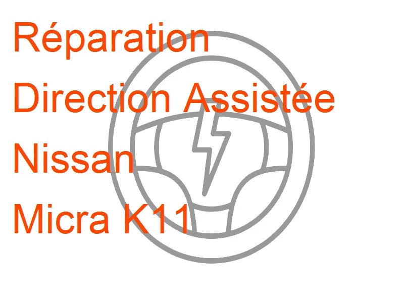 Direction Assistée Nissan Micra K11