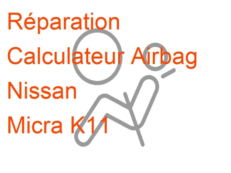 Calculateur Airbag Nissan Micra K11