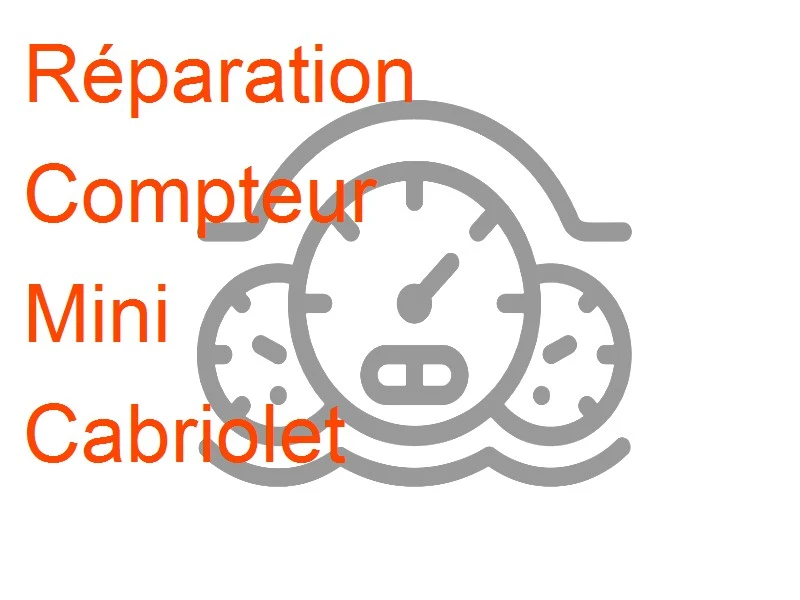 Compteur Mini Cabriolet
