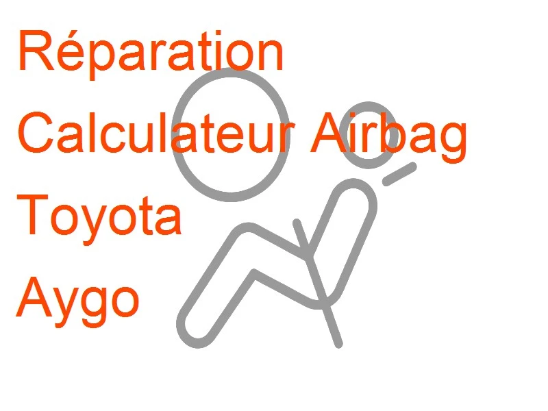 Calculateur Airbag Toyota Aygo