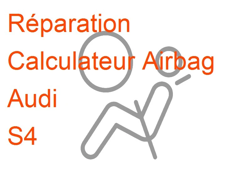 Calculateur Airbag Audi S4