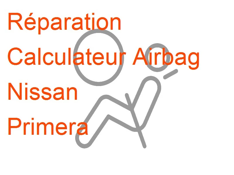 Calculateur Airbag Nissan Primera