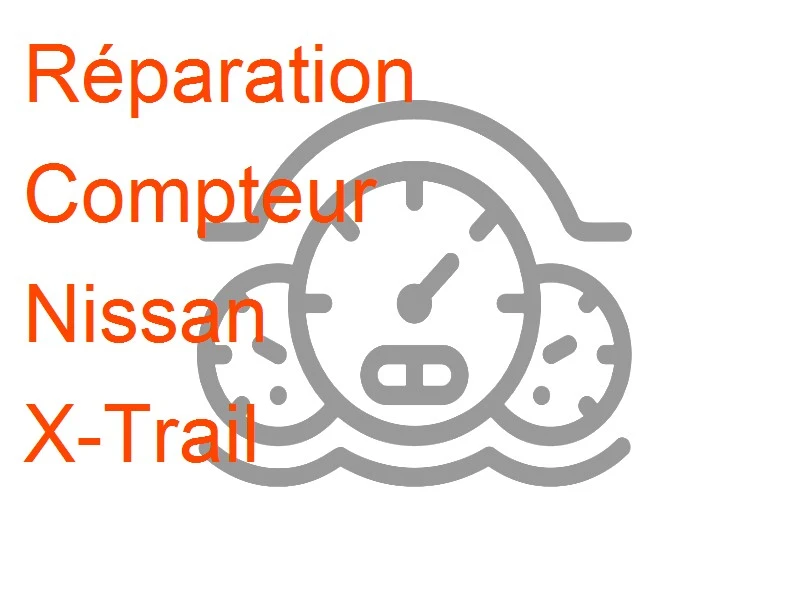 Compteur Nissan X-Trail