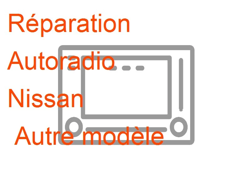 Autoradio Nissan Autre modèle Clarion PN-2302M