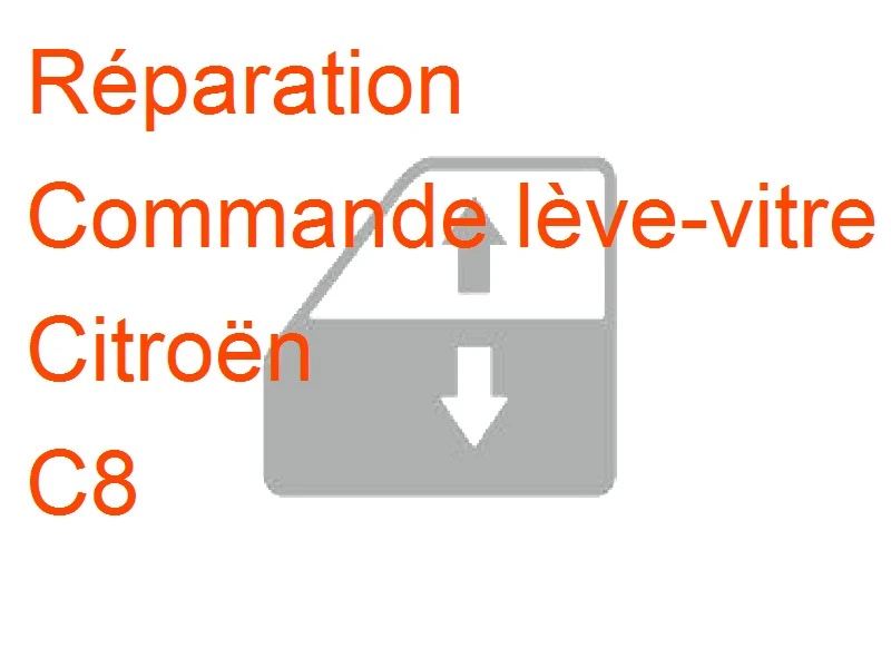 Commande lève-vitre Citroën C8