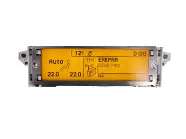 Ecran multifonctions EMF C Peugeot 307