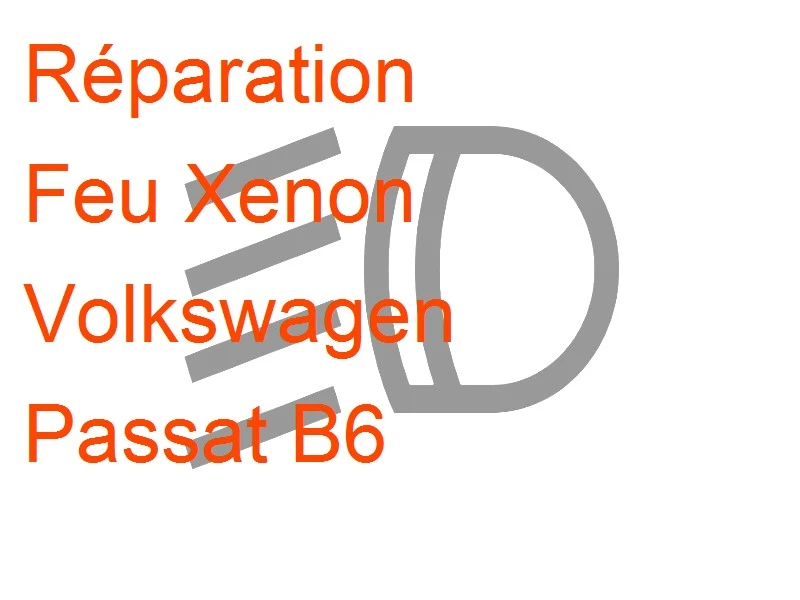 Feu Xenon Volkswagen Passat B6