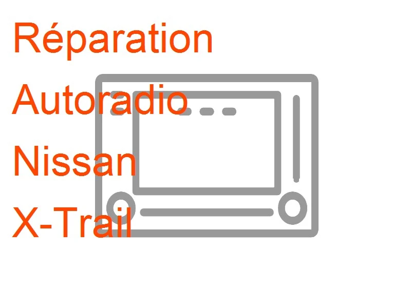 Autoradio Nissan X-Trail 28188EQ300