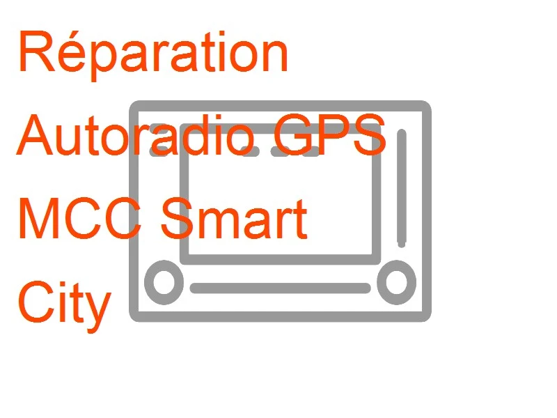 Autoradio GPS MCC Smart City