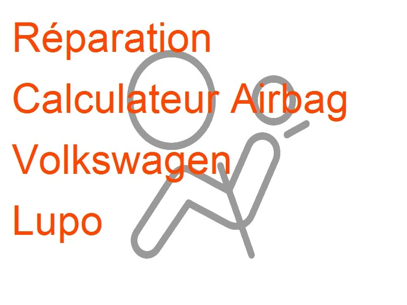 Calculateur Airbag Volkswagen Lupo