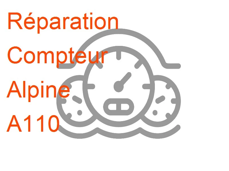 Compteur Alpine A110