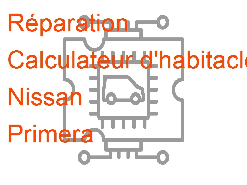 Calculateur d'habitacle UCH Nissan Primera