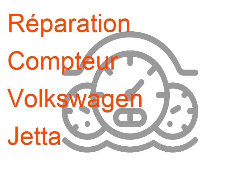 Compteur Volkswagen Jetta