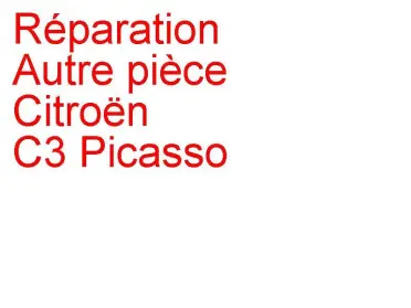 Autre pièce Citroën C3 Picasso