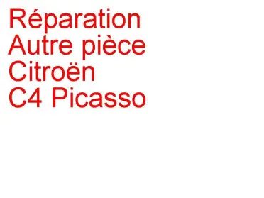 Autre pièce Citroën C4 Picasso