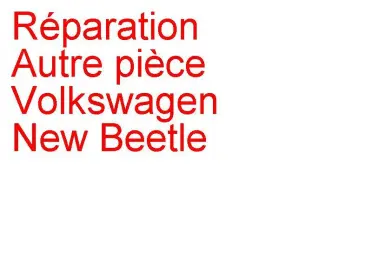 Autre pièce Volkswagen New Beetle