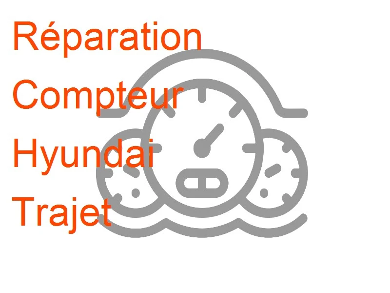 Compteur Hyundai Trajet