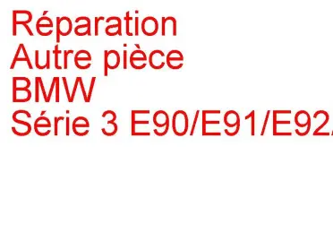 Autre pièce BMW Série 3 E90/E91/E92/E93