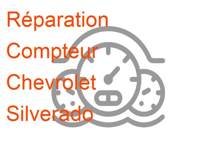 Compteur Chevrolet Silverado