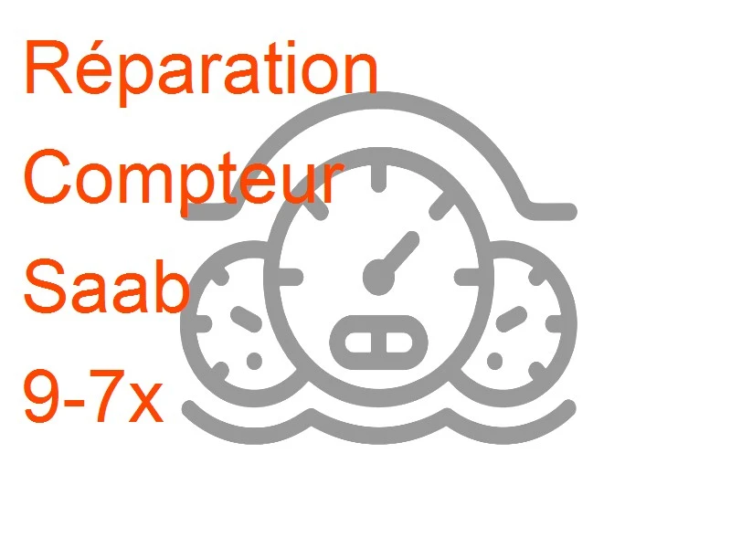 Compteur Saab 9-7x