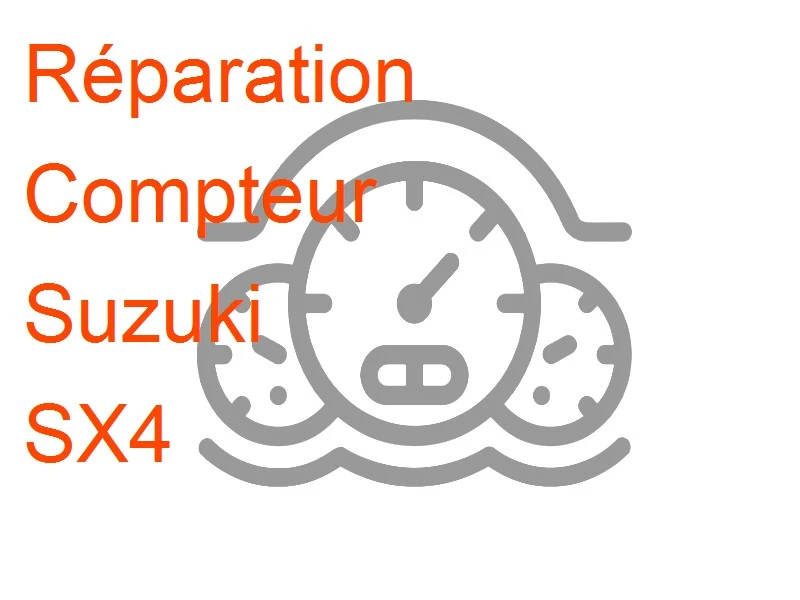 Compteur Suzuki SX4