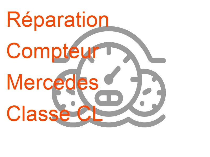 Compteur Mercedes Classe CL