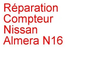 Compteur Nissan Almera N16