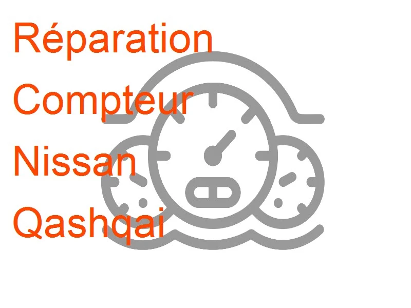 Compteur Nissan Qashqai