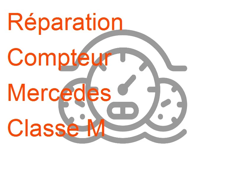 Compteur Mercedes Classe M