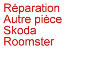 Autre pièce Skoda Roomster
