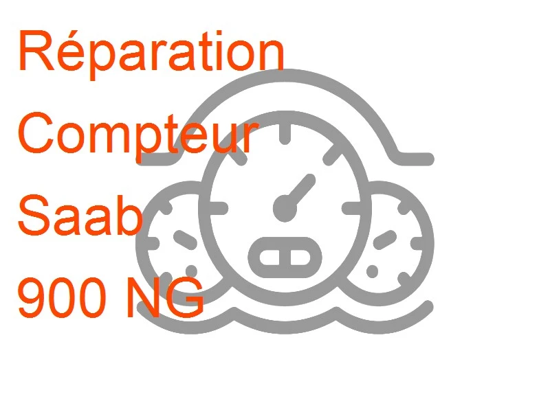 Compteur Saab 900 NG