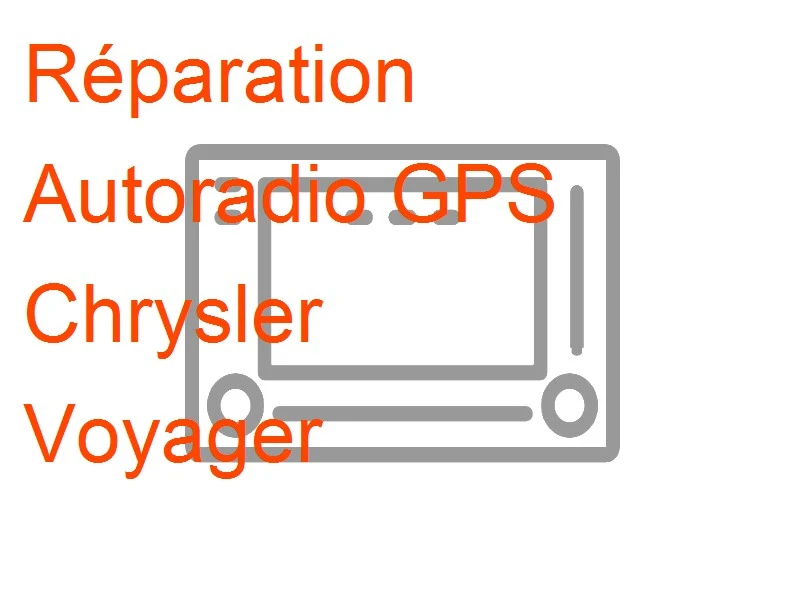 Autoradio GPS Chrysler Voyager