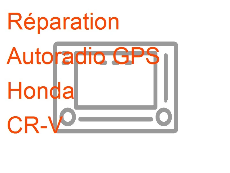 Autoradio GPS Honda CR-V BB714PH