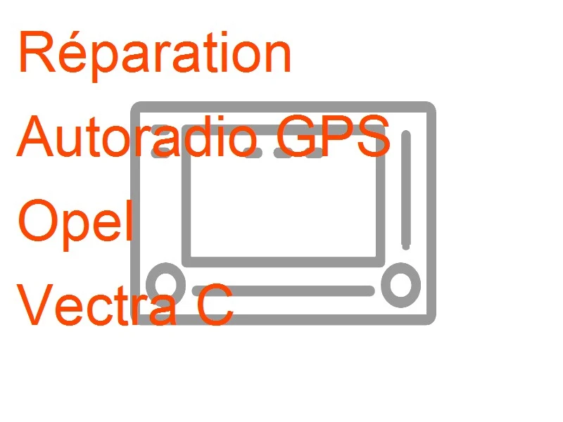 Autoradio GPS Opel Vectra C Siemens NCDC