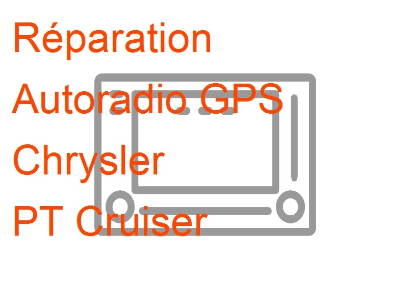 Autoradio GPS Chrysler PT Cruiser
